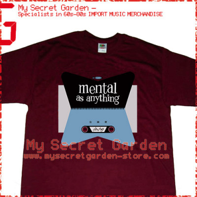 Mental As Anything - Cats & Dogs T Shirt 